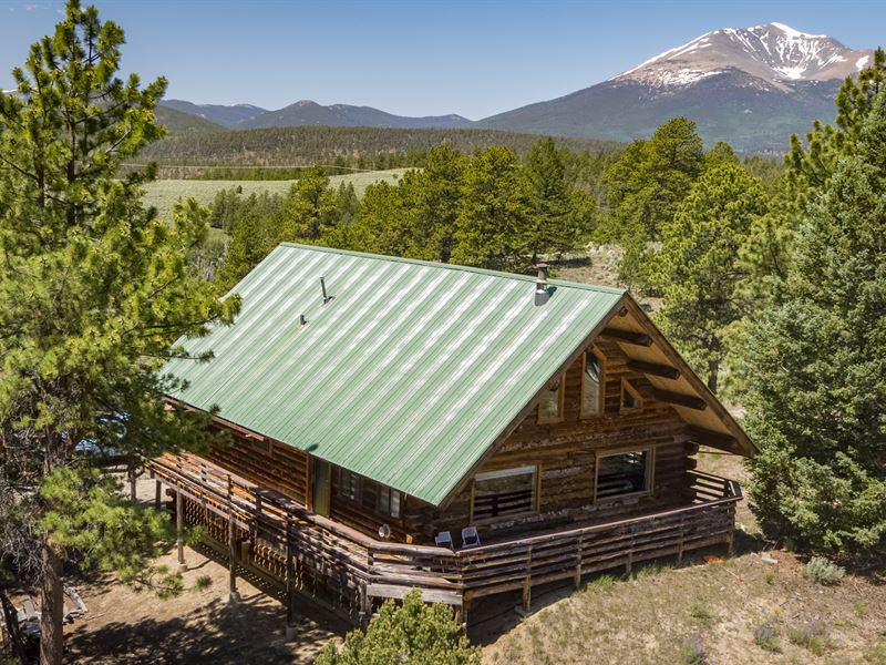 Recreational Cabin for Sale : Salida : Chaffee County : Colorado