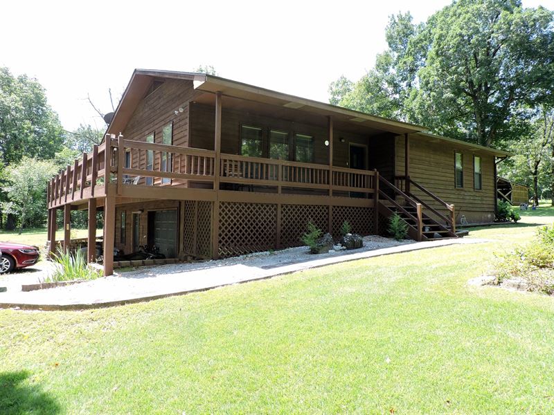 Cedar Home Privacy, View, Orchard : Western Grove : Newton County : Arkansas