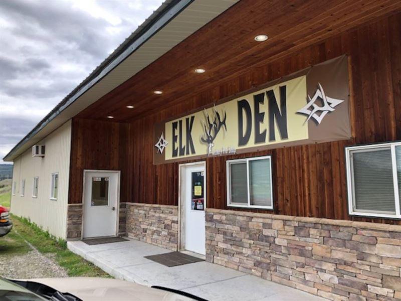 Large Commercial Building, Hwy 200 : Plains : Sanders County : Montana