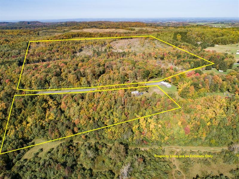 Irishtown Rd, Clearfield County : Grampian : Clearfield County : Pennsylvania