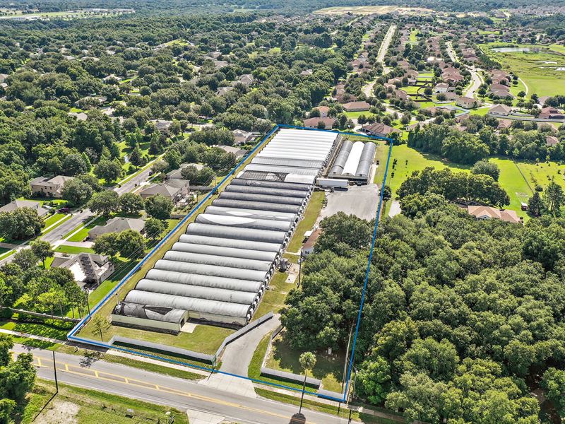 Active Nursery On 5 Acres In Apopka Land For Active Nursery On 5 Acres In Apopka