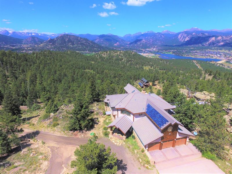 Estes Park Acreage And Views : Estes Park : Larimer County : Colorado