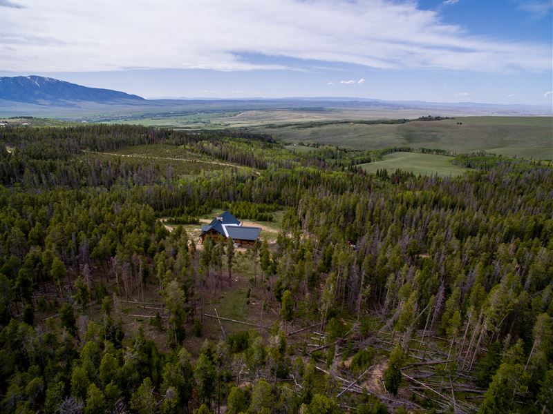 Elk Mountain Hunt & Retreat : Elk Mountain : Carbon County : Wyoming