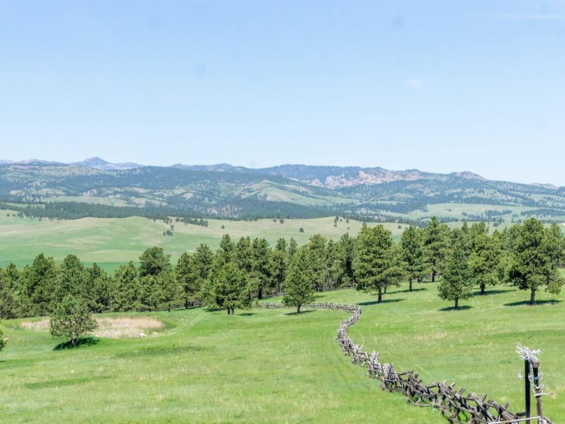 Rafter R Ranch : Hermosa : Custer County : South Dakota