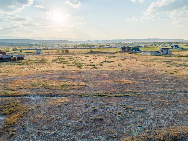Valley Springs Country Lots, Lot 4E : Lander : Fremont County : Wyoming