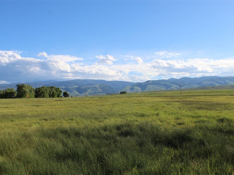 Irrigated 10 Acres : Lander : Fremont County : Wyoming