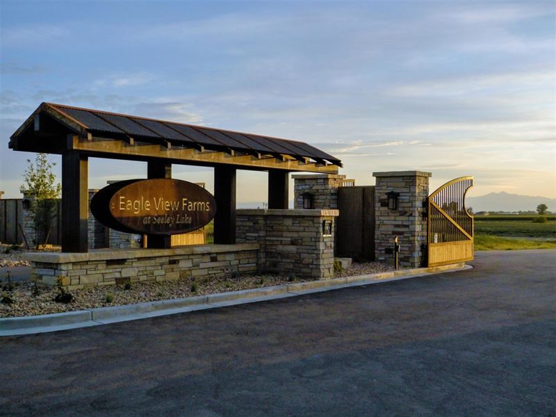 Eagle View Farms Seeley Lake Lot 8 : Greeley : Weld County : Colorado