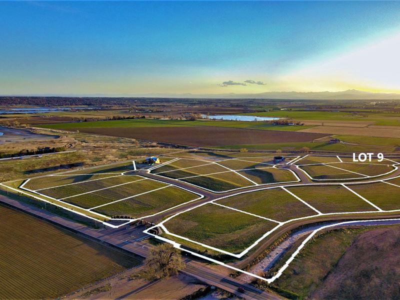 Eagle View Farms Seeley Lake Lot 9 : Greeley : Weld County : Colorado