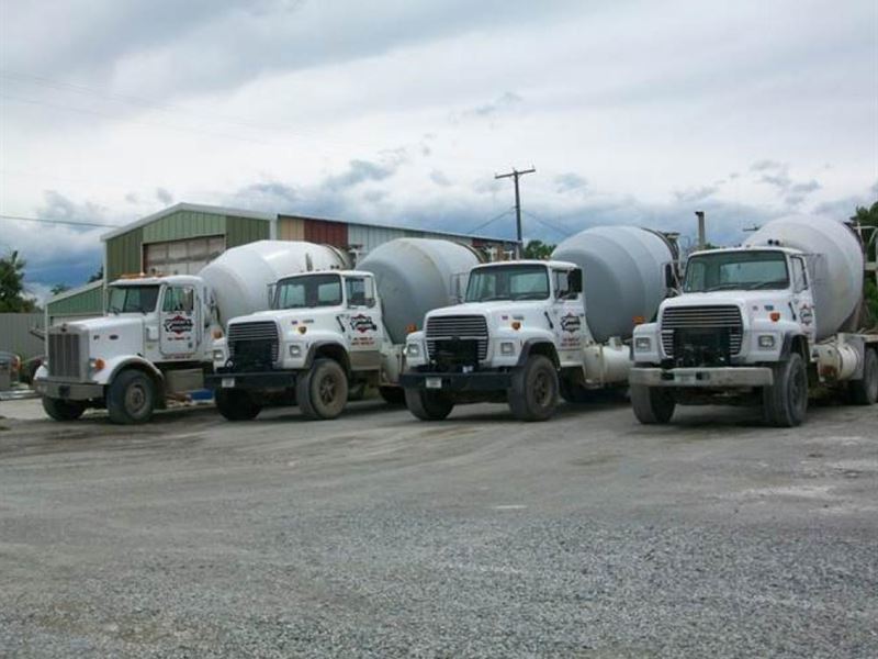 Conner's Concrete 1972 : Big Timber : Sweet Grass County : Montana