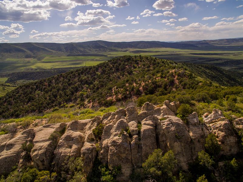 Grand Hogback Ranch Parcels : Meeker : Rio Blanco County : Colorado