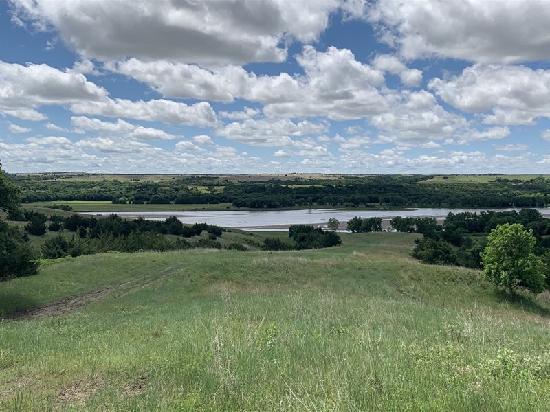 Arrowsmith Niobrara River Ranch Land for Sale in Bassett, Keya Paha