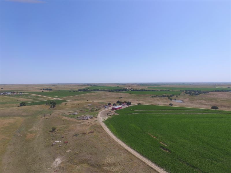 Norton Co, Section & Improvements : Lenora : Norton County : Kansas
