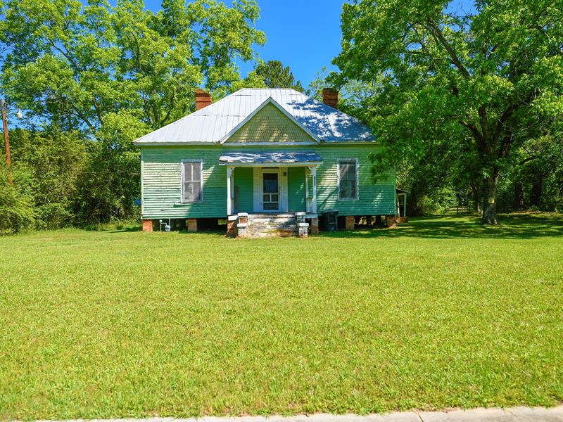 22.5 Acres With Old Homestead Land for Sale in Woodville, Greene