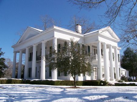 Antebellum Home 50 Acre Estate : Lowndesboro : Lowndes County : Alabama