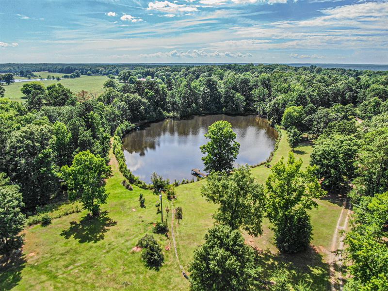 144 Acres with 3 Acre Pond, Land for Sale in 208850 LANDFLIP