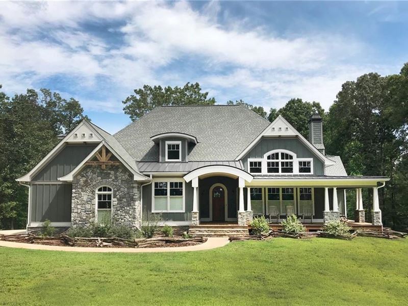 Large Home For Sale In Jasper, Ga Land for Sale in Jasper, Cherokee