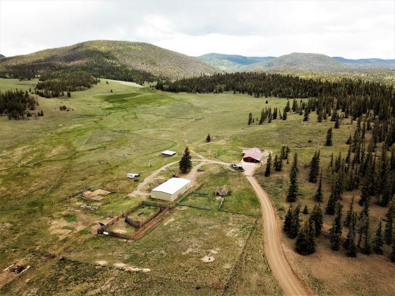 Los Creek Ranch : Saguache : Saguache County : Colorado