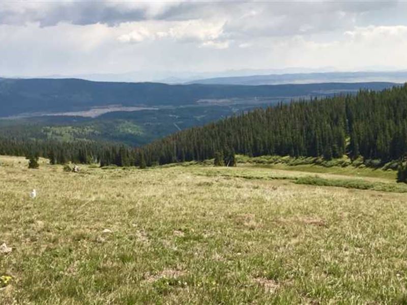 Little Pittsburg and German Mining : Alma : Park County : Colorado