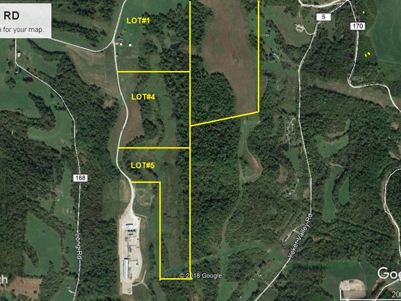 29 Acres, Quaker City, Noble Count Land for Sale by Owner in Quaker