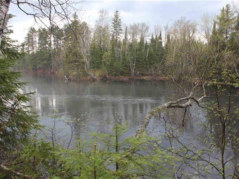 M95 Riverfrontage : Republic : Baraga County : Michigan