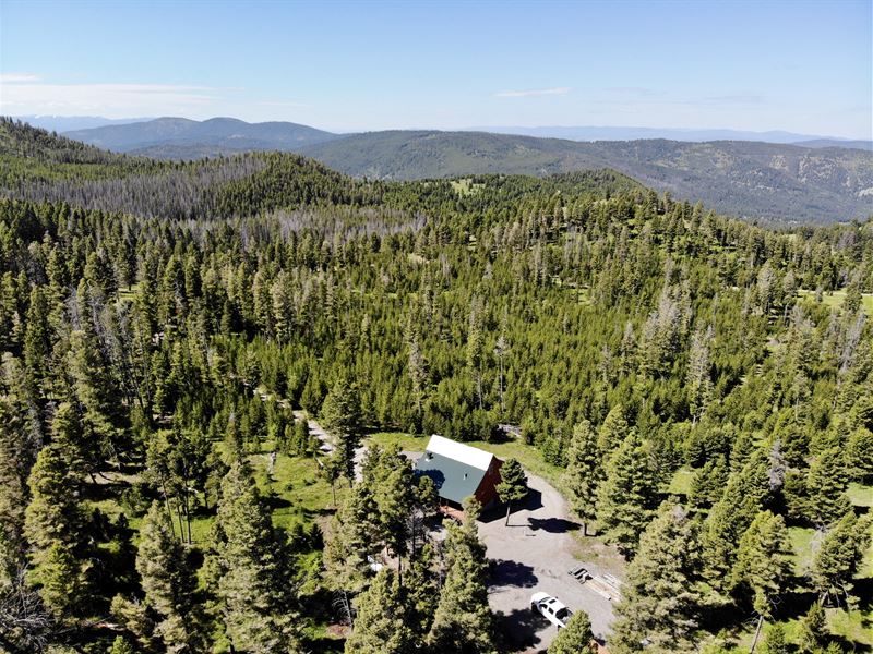 Trappers Paradise : Helmville : Powell County : Montana