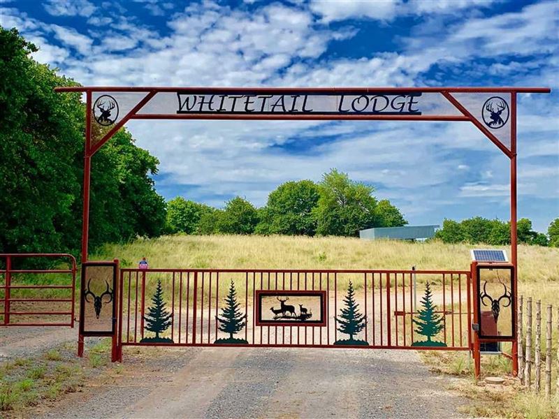Price Reduction.Whitetail Lodge 8 : Lookeba : Caddo County : Oklahoma