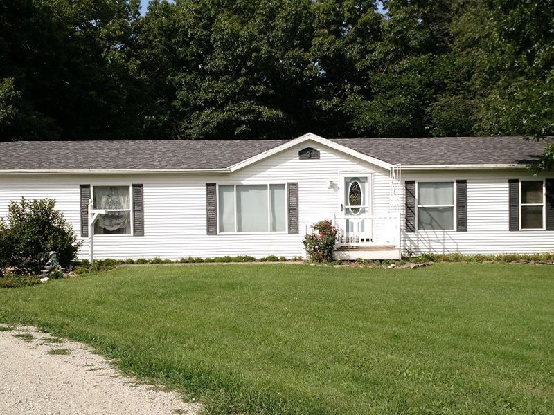 Small Acreage and Home Northeast MO, Land for Sale in Missouri, 209585