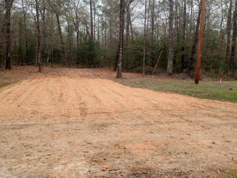 Mobile / RV Ready Cleared, Culvert : Livingston : Polk County : Texas