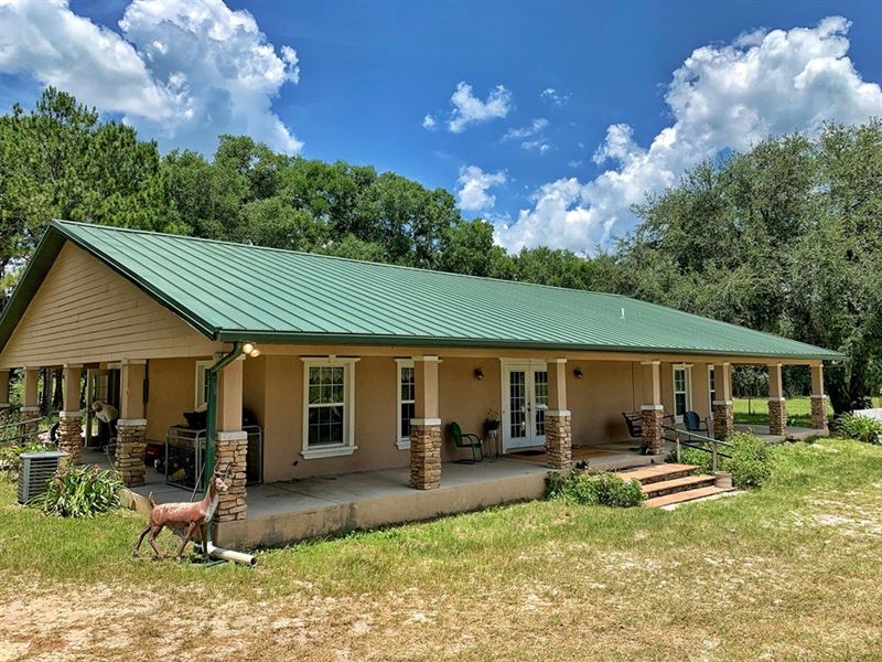 Country Home, Bell, Gilchrist : Bell : Gilchrist County : Florida