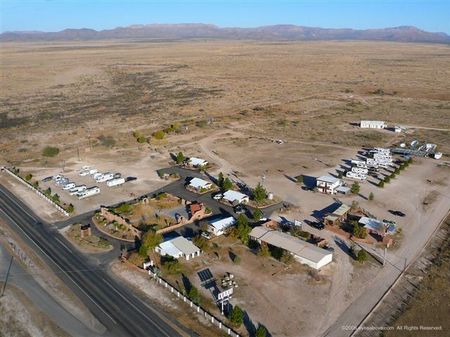 Marathon Motel & RV Park : Marathon : Brewster County : Texas