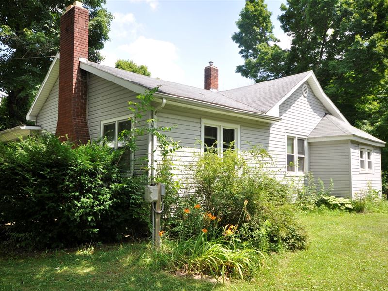 Home With Acreage Muncie Land for Sale in Muncie, Delaware County