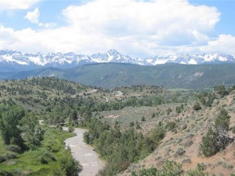 Ridgway, Colorado, Lot, Riversage : Ridgway : Ouray County : Colorado