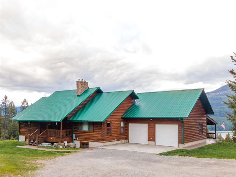 Tranquil Sanctuary : Trout Creek : Sanders County : Montana