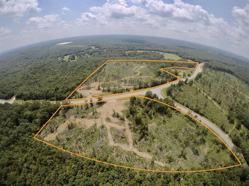 Hwy 115 / Hwy 58 Junction, Sharp : Cave City : Sharp County : Arkansas