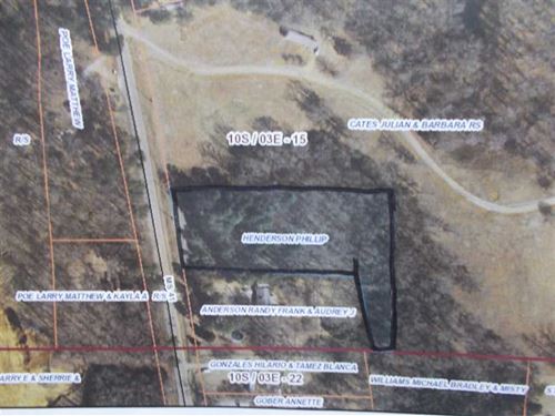 Unrestricted Residential Acreage : Pontotoc : Mississippi