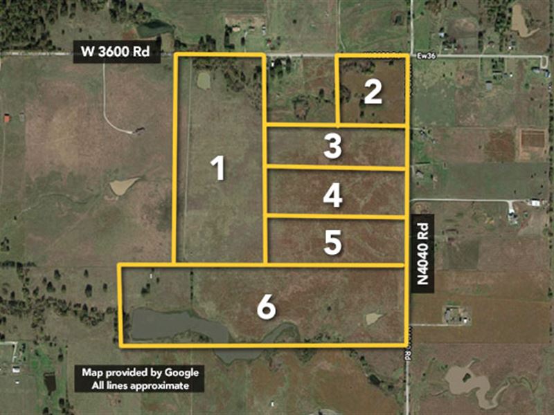 Quiet Country Living with Close : Talala : Washington County : Oklahoma