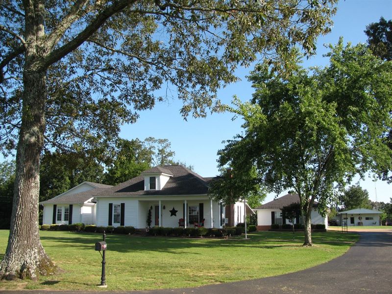 Country Home 10 Acres Tn, Shop Land for Sale in Stantonville, McNairy