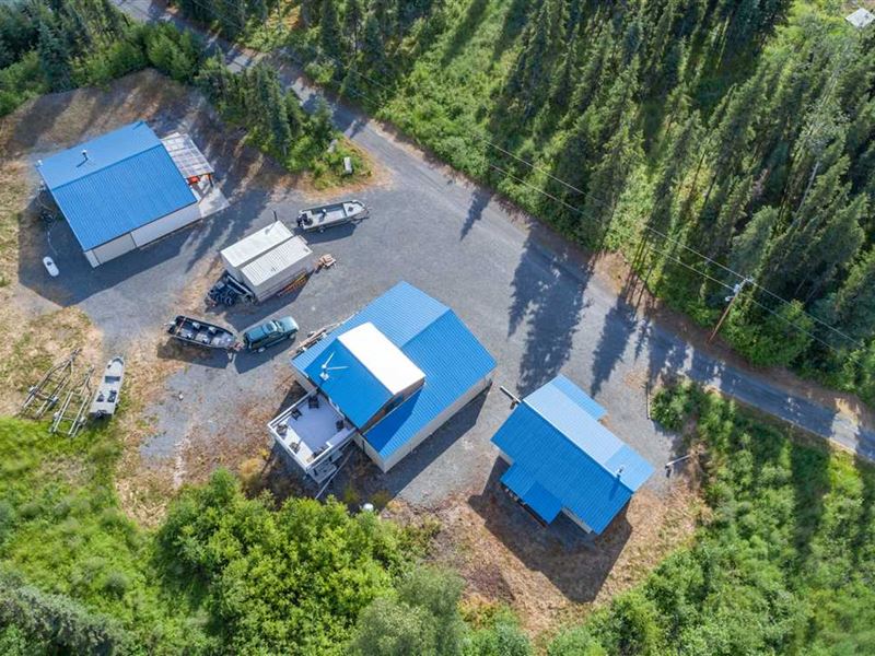 3 Cabins with Kenai River Access : Soldotna : Kenai Peninsula Borough : Alaska