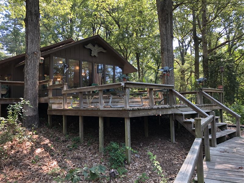 Arkansas Duck Hunting With Cabin : Land for Sale in ...