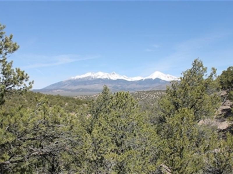 Colorado, Costilla County : Fort Garland : Costilla County : Colorado