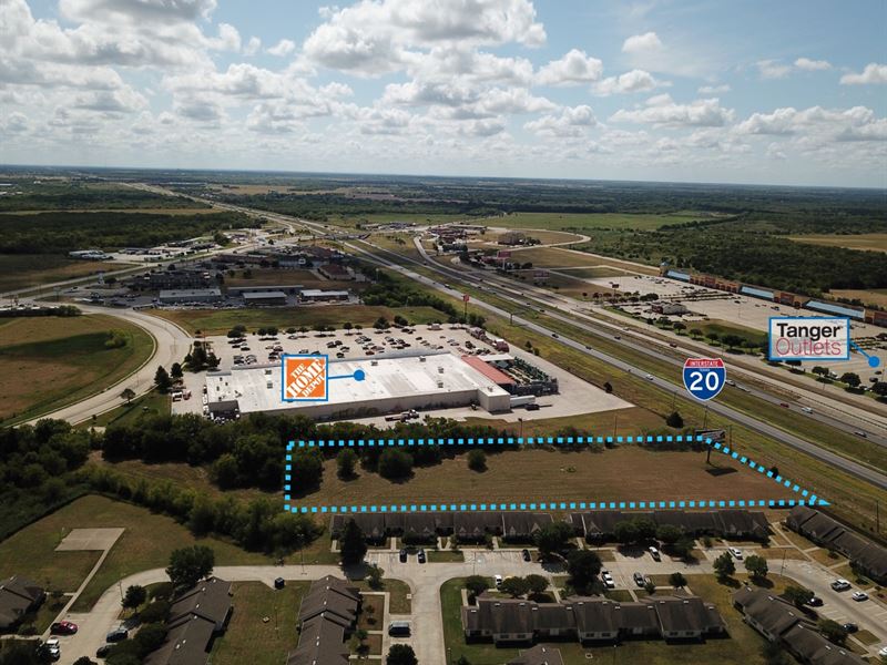 Home Depot Adjacent Parcel : Terrell : Terrell County : Texas