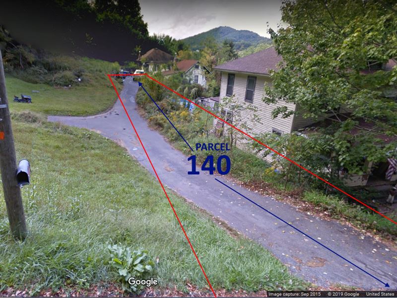 Residential Lot Has Power & Water : Bluefield : Mercer County : West Virginia