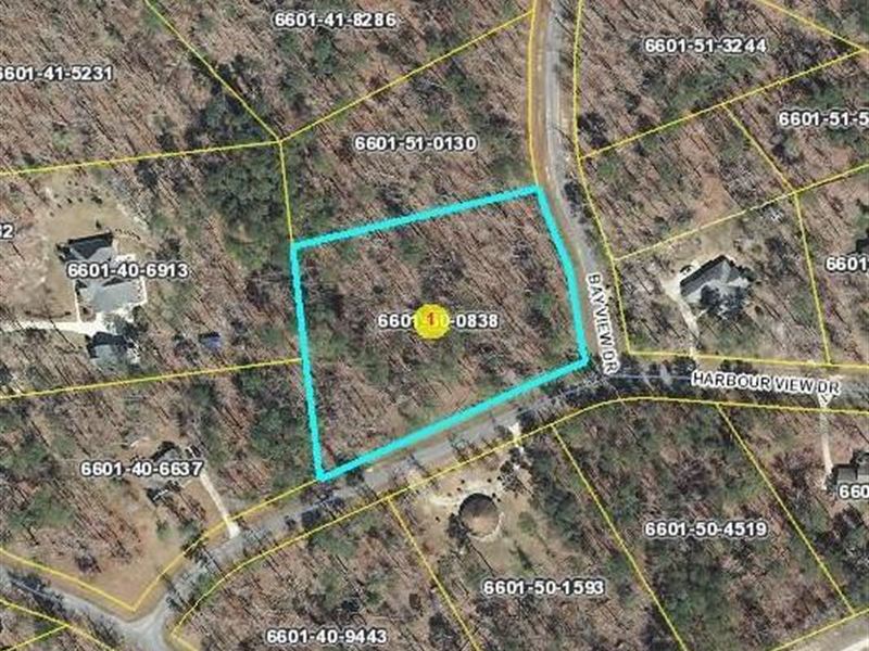 Magnificent Corner Building Lot : Chocowinity : Beaufort County : North Carolina