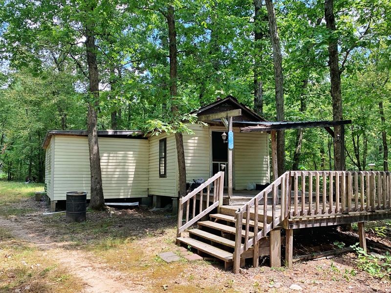Ozark Mountain Acreage Cabins : Williford : Sharp County : Arkansas