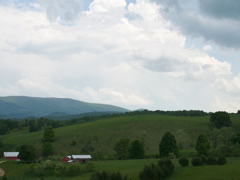 10.75 Acre Building Lot Highland : Monterey : Highland County : Virginia