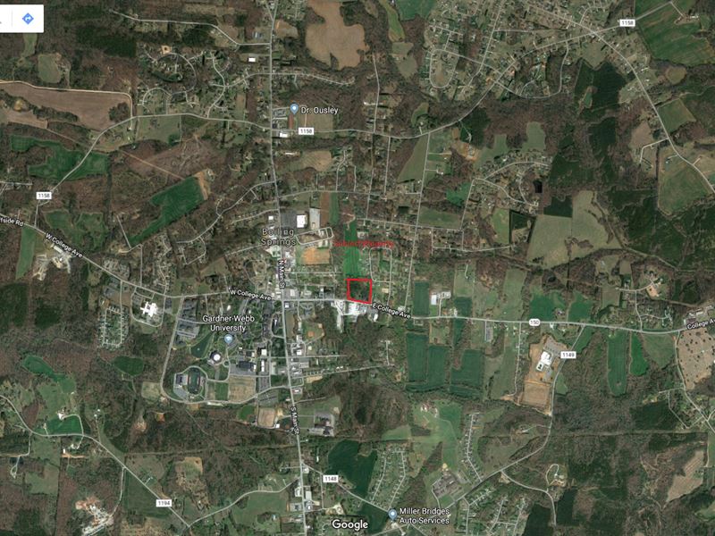 Boiling Springs Commercial Property : Boiling Springs : Cleveland County : North Carolina