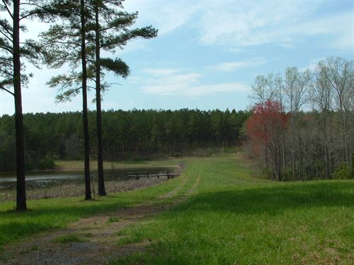 Beautiful Acreage With Nice Lake : Mooresboro : Cleveland County : North Carolina