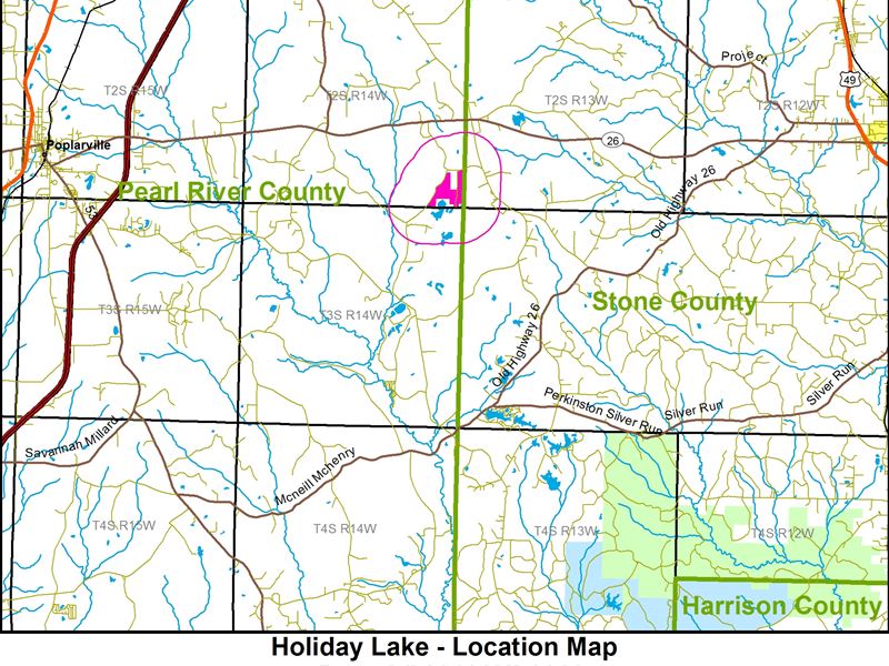 322.99 Acres in Picayune, MS Land for Sale in Picayune, Pearl River