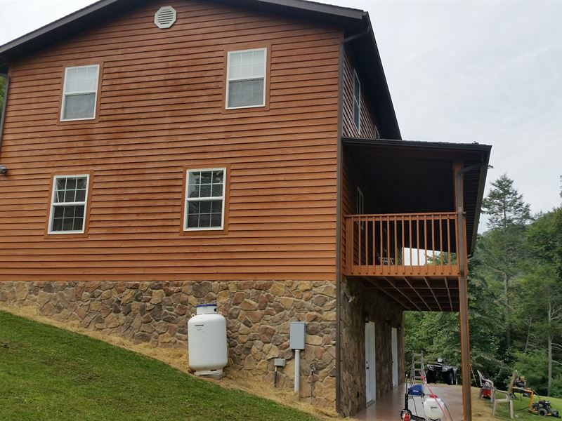 Mountain Home Hills West Virginia : Hinton : Summers County : West Virginia