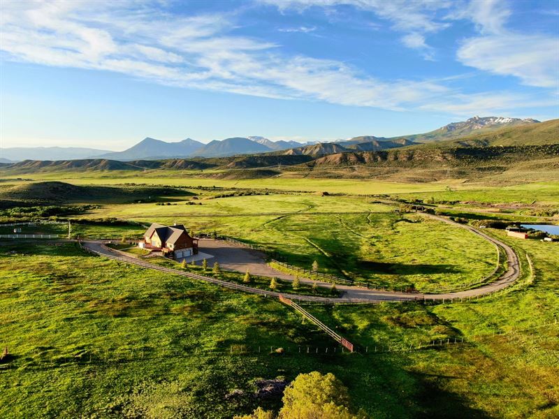 Crawford Hunting & Horse Ranch : Crawford : Delta County : Colorado